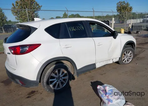 2014 Mazda Cx-5 Touring из США, поврежденный, VIN JM3KE4CY4E0331665